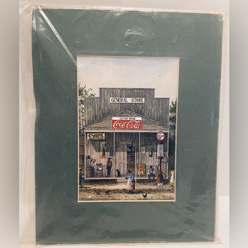 JACK MEYERS Americana 8x10 General Store Print